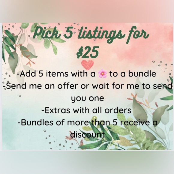 Other - 🌸5/$25🌸